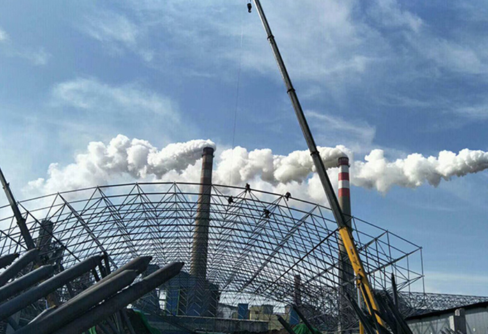 新民钢铁储存库