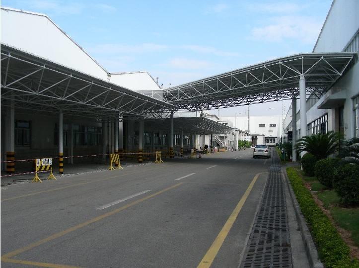 新民网架公司为您分享干煤棚在后期的维护方法